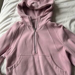 Lulu Lemon Scuba Oversized Half-Zip Hoodie